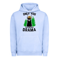 Pigment Grape Ice only you can prevent drama llama Urban Hoodie - artisFamous