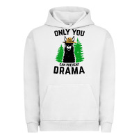 Pigment Lunar Rock only you can prevent drama llama Urban Hoodie - artisFamous