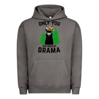 Pigment Tornado only you can prevent drama llama Urban Hoodie - artisFamous