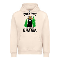 Sandshell only you can prevent drama llama Urban Hoodie - artisFamous