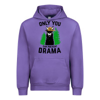 Only You Can Prevent Drama Llama Urban Hoodie | Teevron