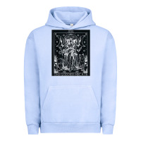 Pigment Grape Ice hecate tarot card triple moon goddess witch wiccan pagan Urban Hoodie - artisFamous