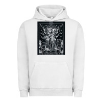 Pigment Lunar Rock hecate tarot card triple moon goddess witch wiccan pagan Urban Hoodie - artisFamous