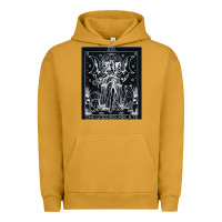 Pigment Peanut Butter hecate tarot card triple moon goddess witch wiccan pagan Urban Hoodie - artisFamous