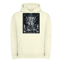 Pigment Pistachio hecate tarot card triple moon goddess witch wiccan pagan Urban Hoodie - artisFamous