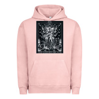 Pigment Salmon hecate tarot card triple moon goddess witch wiccan pagan Urban Hoodie - artisFamous
