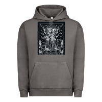 Pigment Tornado hecate tarot card triple moon goddess witch wiccan pagan Urban Hoodie - artisFamous