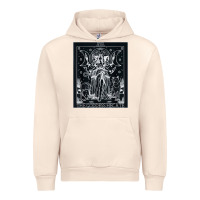 Sandshell hecate tarot card triple moon goddess witch wiccan pagan Urban Hoodie - artisFamous