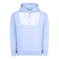 Pigment Grape Ice but did you die Urban Hoodie - artisFamous