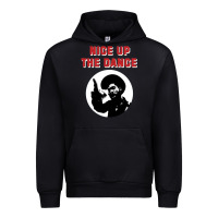 Black nice up the dance Urban Hoodie - artisFamous