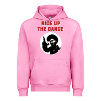 Fuchsia Pink nice up the dance Urban Hoodie - artisFamous