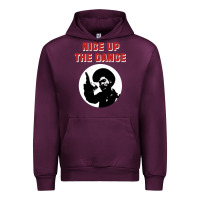 Mauve Wine nice up the dance Urban Hoodie - artisFamous
