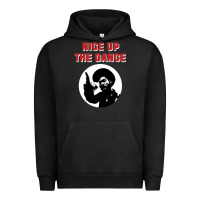 Pigment Black nice up the dance Urban Hoodie - artisFamous