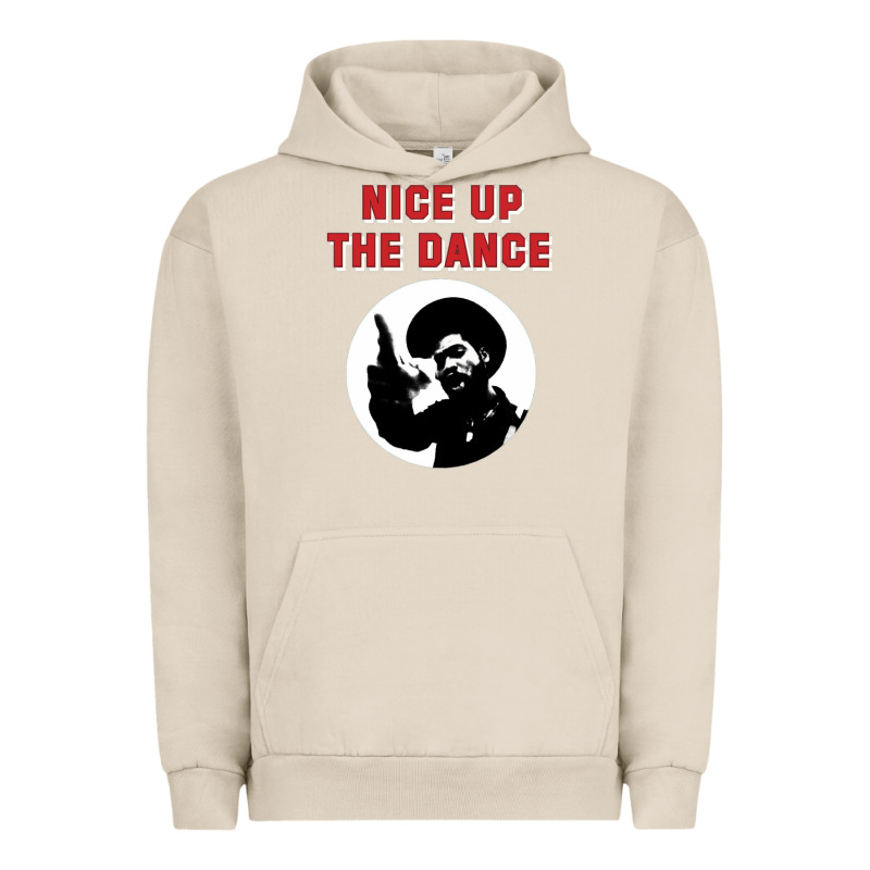 Nice Up The Dance Urban Hoodie by artisFamous | Teevron
