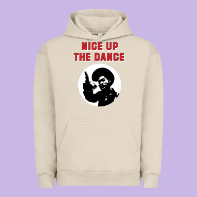 Nice Up The Dance Urban Hoodie Designed By Artisfamous