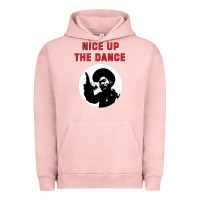 Pigment Salmon nice up the dance Urban Hoodie - artisFamous