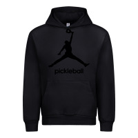 Black funny pickleball Urban Hoodie - artisFamous