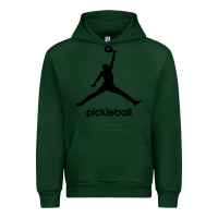 Forest Green funny pickleball Urban Hoodie - artisFamous