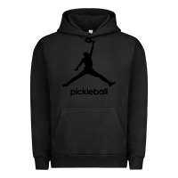 Pigment Black funny pickleball Urban Hoodie - artisFamous