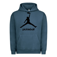 Pigment Midnight Navy funny pickleball Urban Hoodie - artisFamous