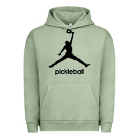 Pigment Oil Green funny pickleball Urban Hoodie - artisFamous