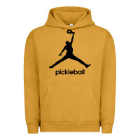 Pigment Peanut Butter funny pickleball Urban Hoodie - artisFamous