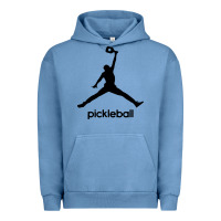 Pigment Pebble Blue funny pickleball Urban Hoodie - artisFamous