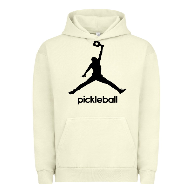 Funny Pickleball Urban Hoodie by artisFamous | Teevron