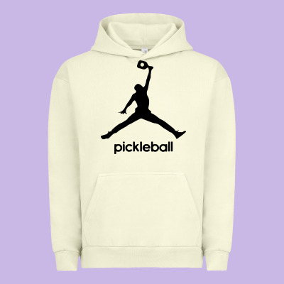 Funny Pickleball Urban Hoodie Designed By Artisfamous