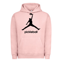 Pigment Salmon funny pickleball Urban Hoodie - artisFamous