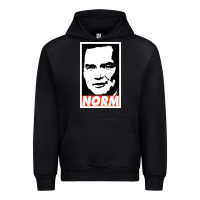 Black norm macdonald Urban Hoodie - artisFamous