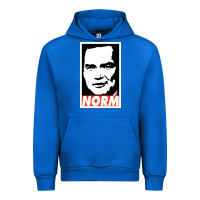 Cobalt norm macdonald Urban Hoodie - artisFamous
