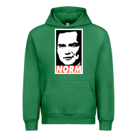 Emerald norm macdonald Urban Hoodie - artisFamous