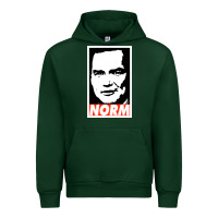 Forest Green norm macdonald Urban Hoodie - artisFamous