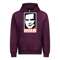 Mauve Wine norm macdonald Urban Hoodie - artisFamous