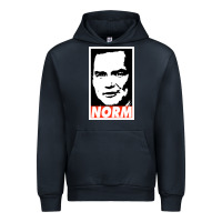 Navy norm macdonald Urban Hoodie - artisFamous