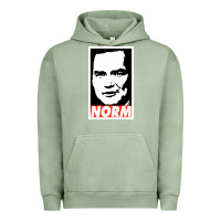 Pigment Oil Green norm macdonald Urban Hoodie - artisFamous