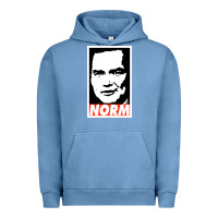 Pigment Pebble Blue norm macdonald Urban Hoodie - artisFamous