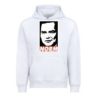 White norm macdonald Urban Hoodie - artisFamous