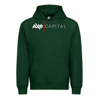 Forest Green axe capital Urban Hoodie - artisFamous