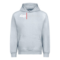 Heather Grey axe capital Urban Hoodie - artisFamous