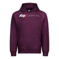 Mauve Wine axe capital Urban Hoodie - artisFamous