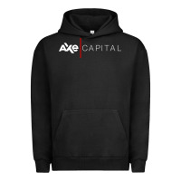 Pigment Black axe capital Urban Hoodie - artisFamous
