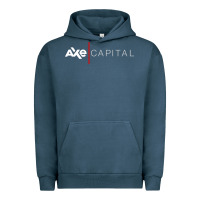 Pigment Midnight Navy axe capital Urban Hoodie - artisFamous