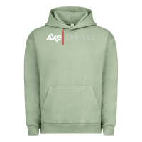 Pigment Oil Green axe capital Urban Hoodie - artisFamous