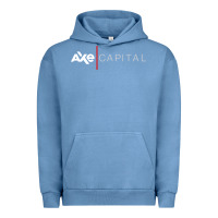 Pigment Pebble Blue axe capital Urban Hoodie - artisFamous