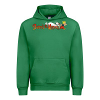 Emerald Dennis the Menace funny cartoon movie Urban Hoodie - artisFamous
