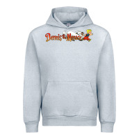 Heather Grey Dennis the Menace funny cartoon movie Urban Hoodie - artisFamous