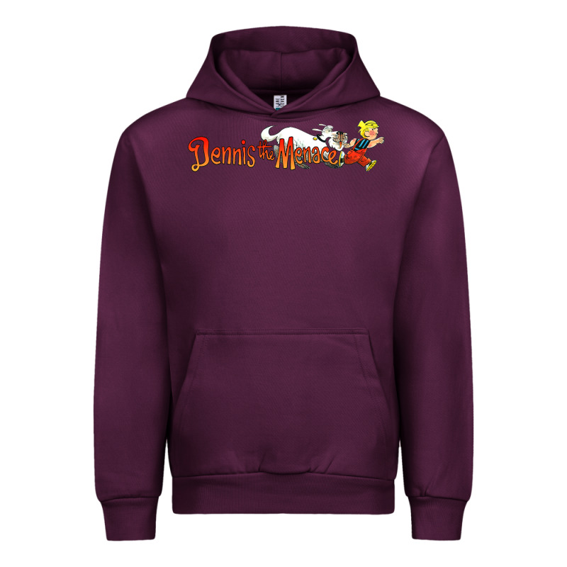 Dennis The Menace Funny Cartoon Movie Urban Hoodie by artisFamous | Teevron