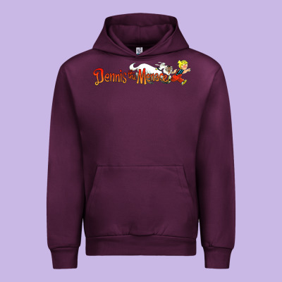 Dennis The Menace Funny Cartoon Movie Urban Hoodie Designed By Artisfamous
